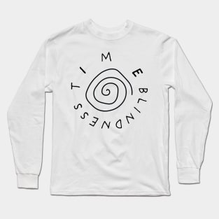 Time Blindness Long Sleeve T-Shirt